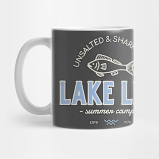 Lake Life Fishing Summer Camp Mug